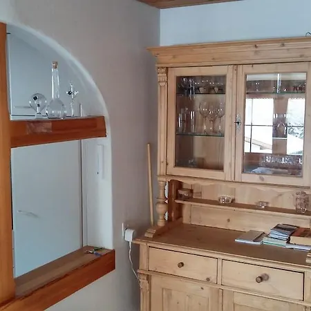 Ferienwohnung Gadenstatt Davos Zimmer foto