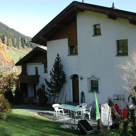 Ferienwohnung Gadenstatt Davos Exterior photo