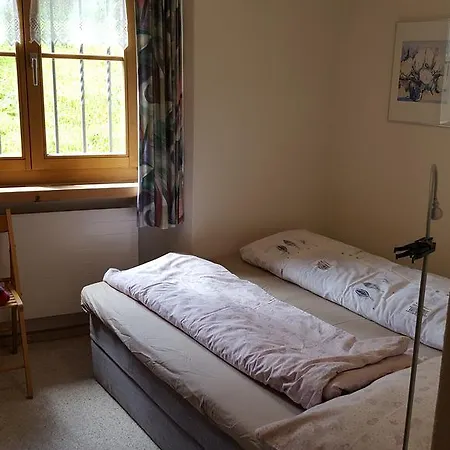 Ferienwohnung Gadenstatt Davos Exterior foto